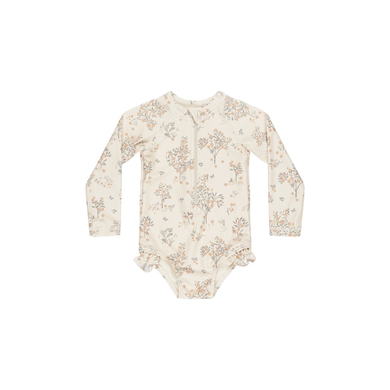 RASHGUARD ONE-PIECE || CITRUS GROVE