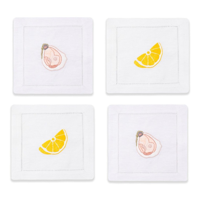 The World is Your Oyster Cocktail Napkins S97462644