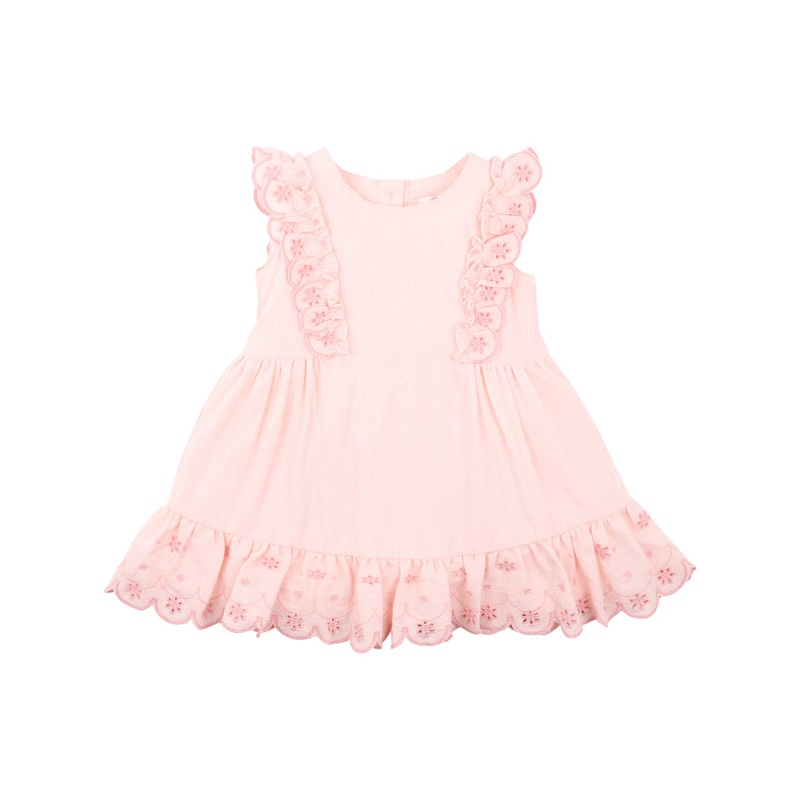 TILLIE BROIDERY DRESS