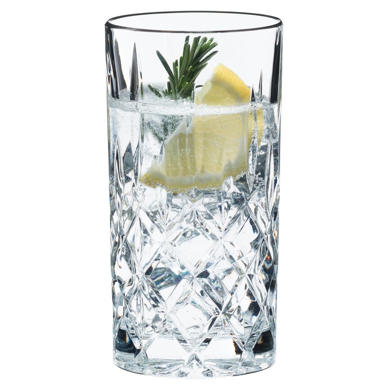 Tumblery Collection Spey Set of 2 Long Drink Glasses