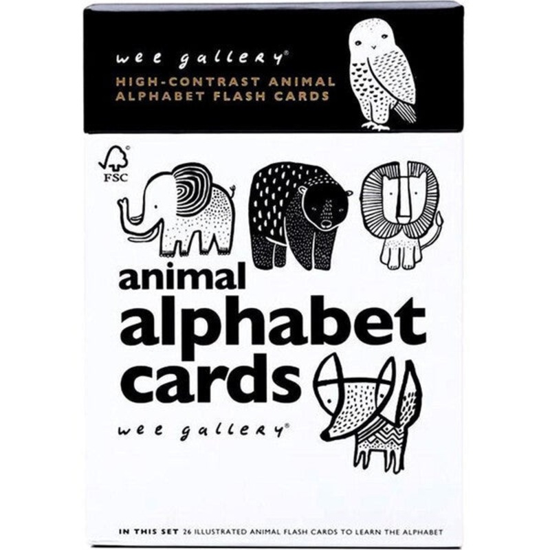 Animal Alphabet Cards S97421747