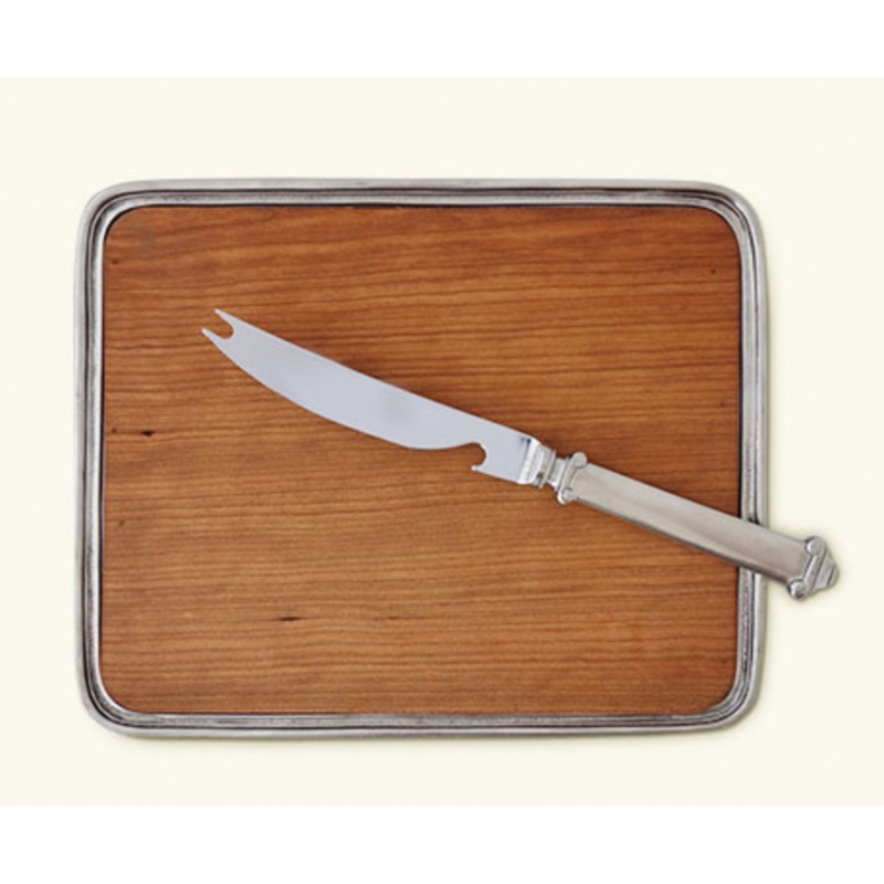 Bar Tray w/ Bar Knife Set