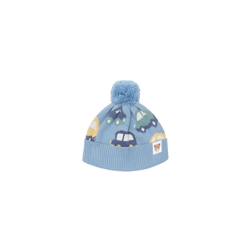 HUXMOBILE KNIT BEANIE