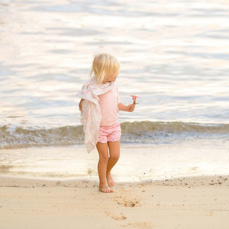 Toshi Dreamtime Organic Tee Short Sleeve Logo – Petal