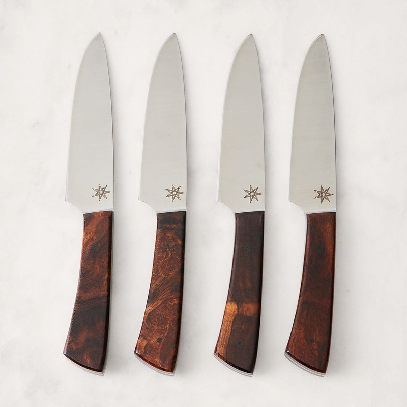 Town Cutler Olneya Steak Knives, Set of 4