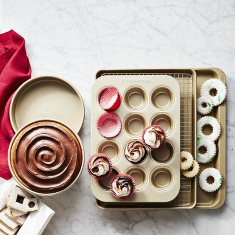 Williams Sonoma Goldtouch Pro Nonstick 6-Piece Essential Set S97467198