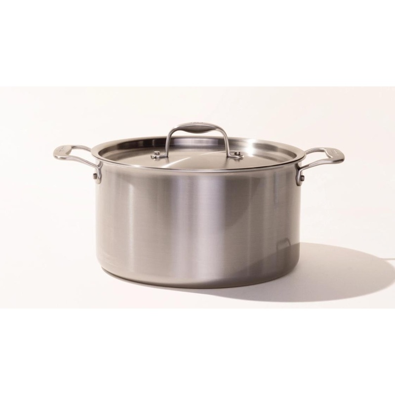 8 Quart Non Stick Stock Pot (Graphite)