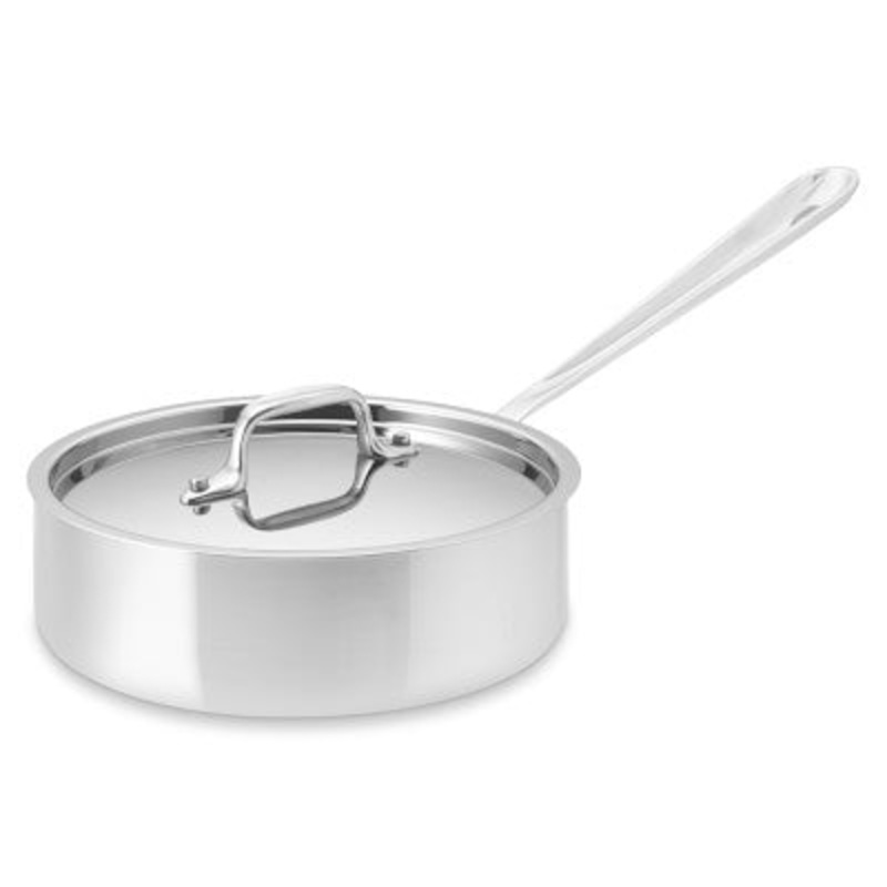 All-Clad D3 Tri-Ply Stainless-Steel Saut Pan S97466298