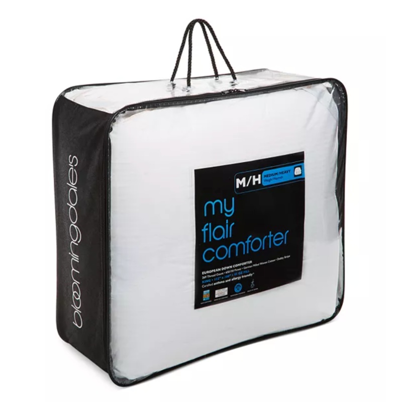Bloomingdale’s Comforter (King, Medium to Heavy Density) S97461692