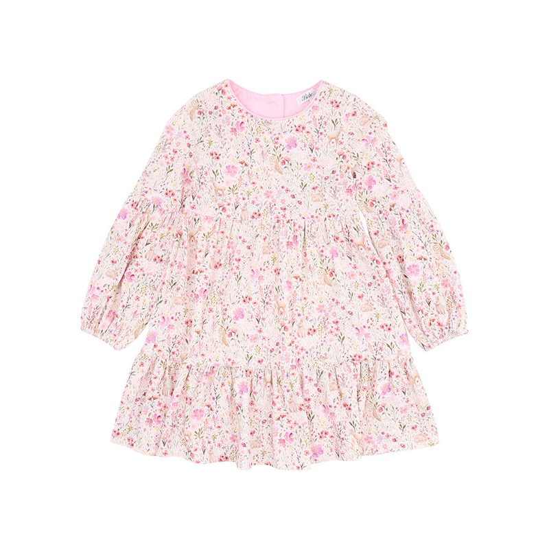 FLOSSY DRESS 3-7 YRS