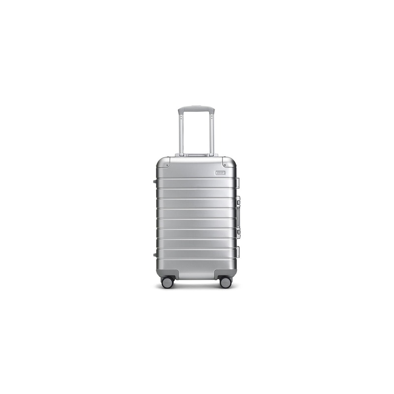 The Bigger Carry-On: Aluminum Edition – Black