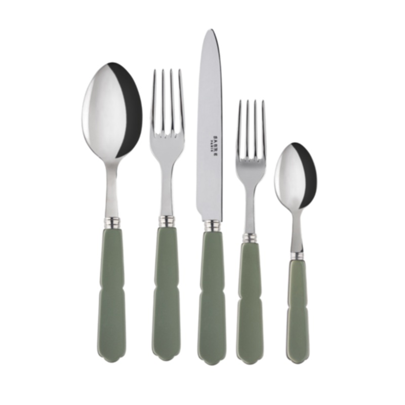 Tradition Francaise Gustave Dark Green, Set of 5 S97465903