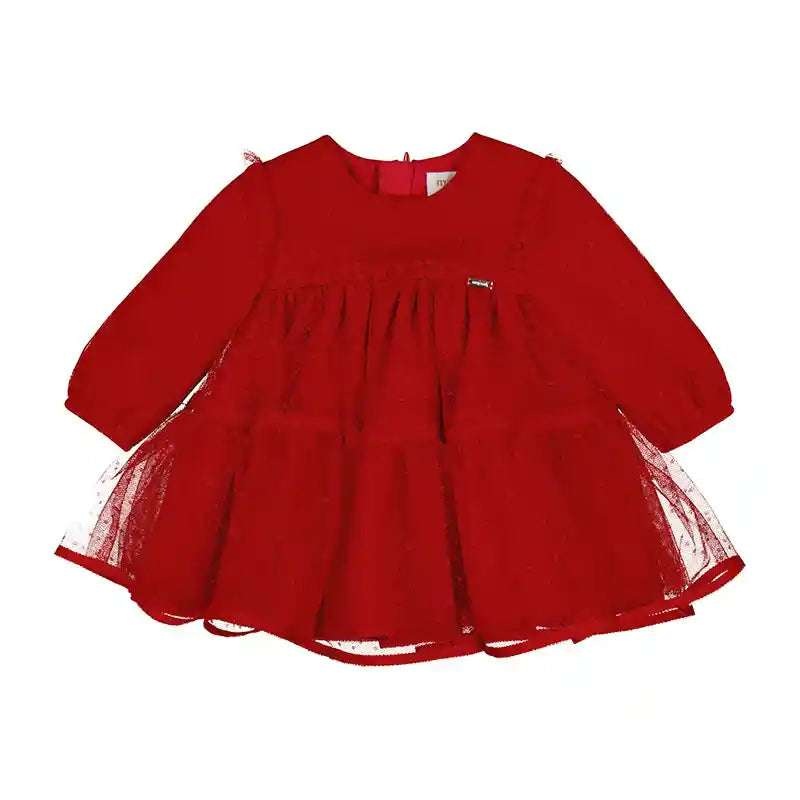 Tulle Dress 2805 Red