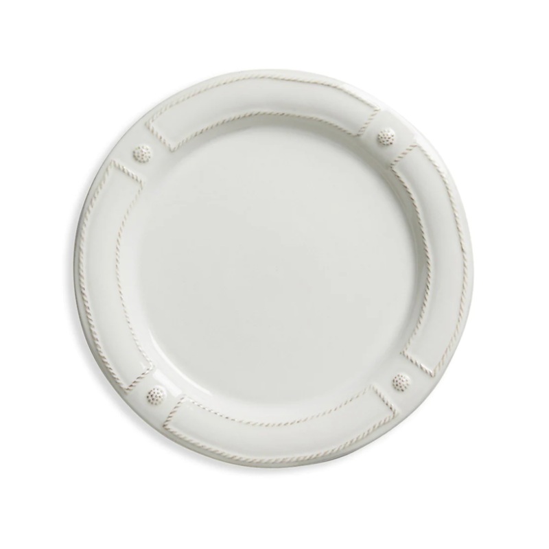 Berry & Thread French Panel Whitewash Dinner Plate S97466340