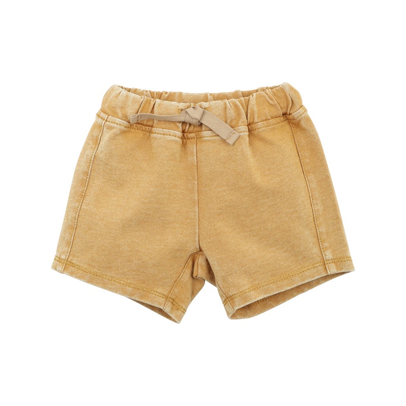 BOYS MUSTARD SHORTS