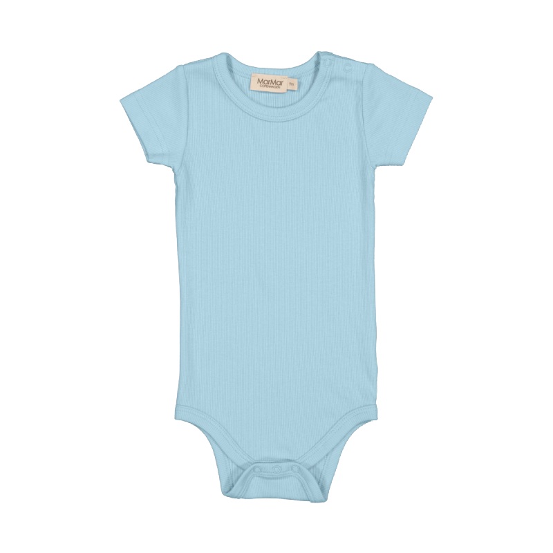 marmar copenhagen plain short sleeve body heavenly blue