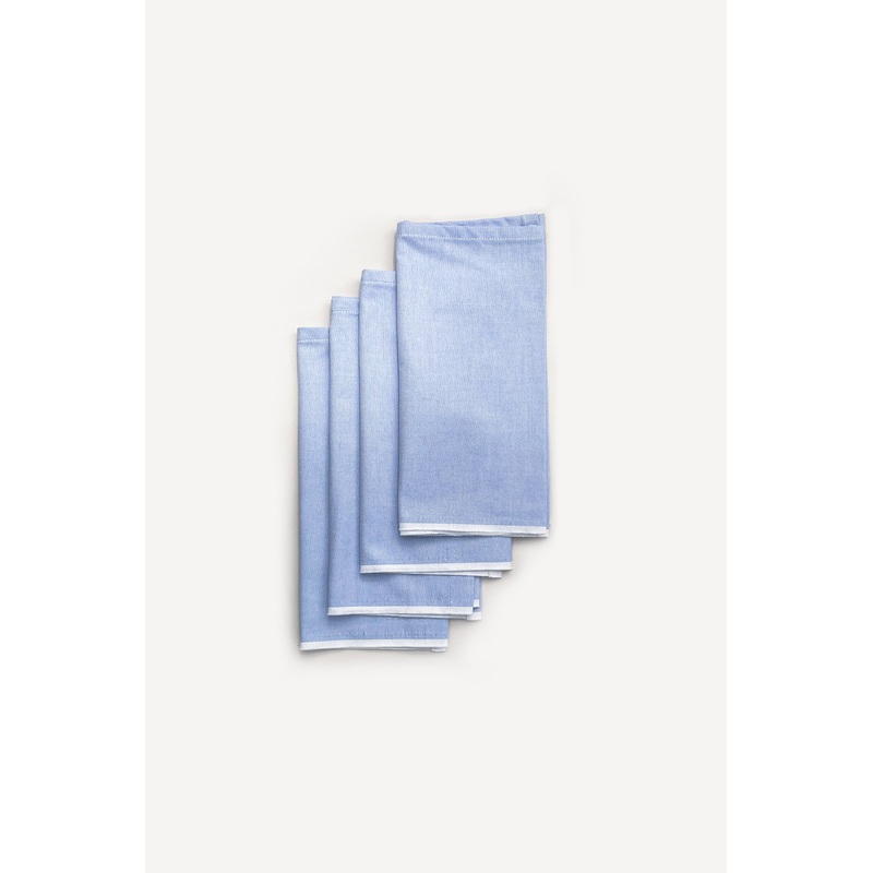 Upcycled Cotton Napkins | Set of 4