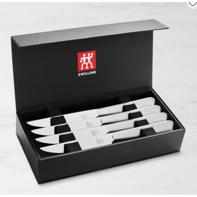 Zwilling Stainless-Steel Steak Knives, Set of 8 S97416326