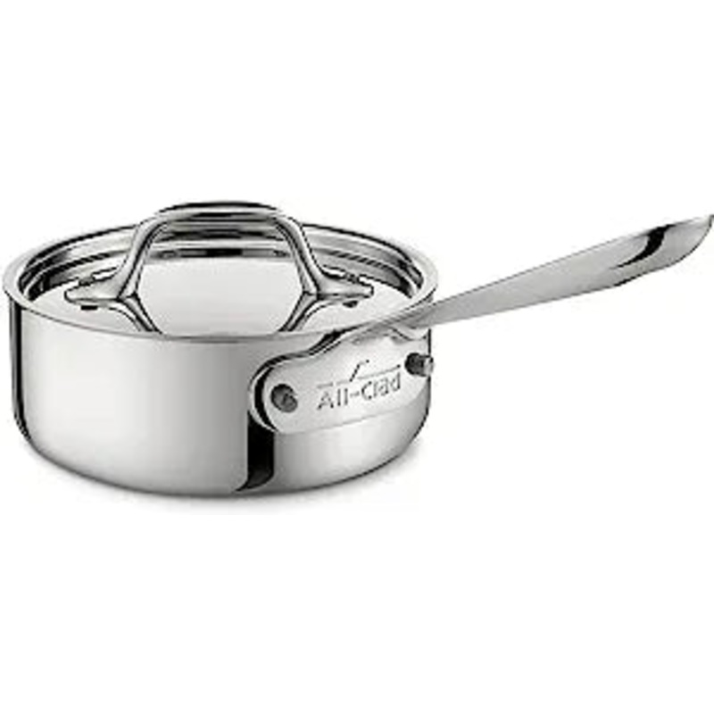 All-Clad 4201 Stainless Steel Tri-Ply Bonded Sauce Pan