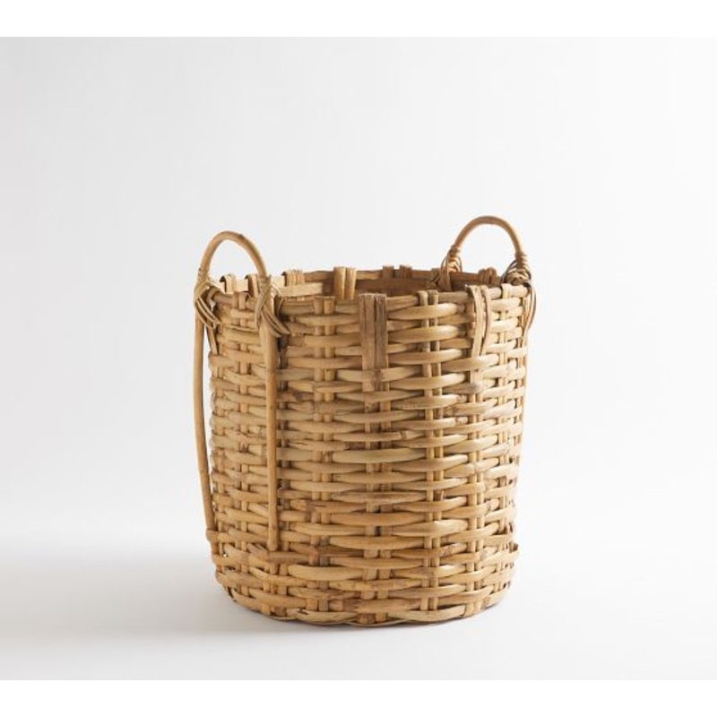 Artisan Rustic Handcrafted Tote Basket