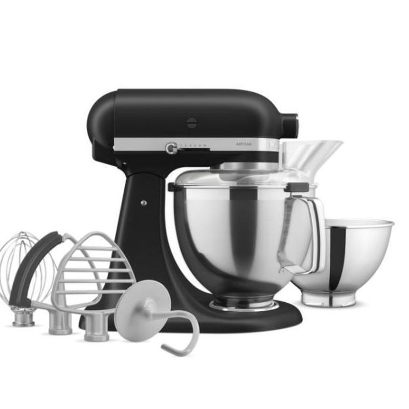 Artisan Series 5 Quart Tilt-Head Stand Mixer with Premium Accessory Pack S97470792