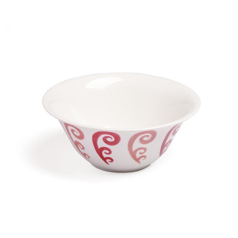 Athenee Two Tone Pink Salad Bowl  Land Of Belle