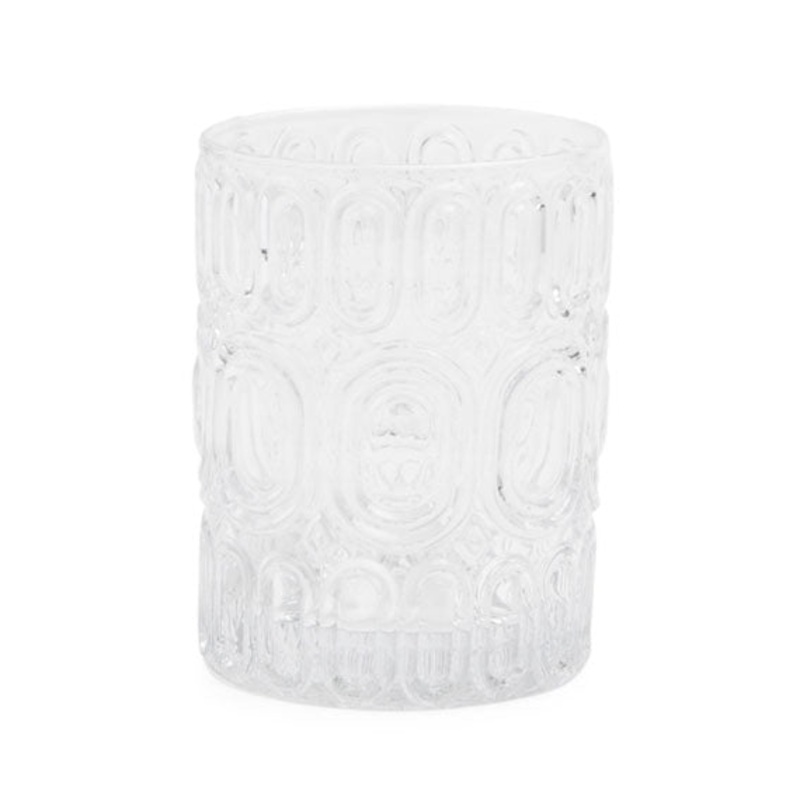 Blue Pheasant Aaron Glass Tumbler, Clear