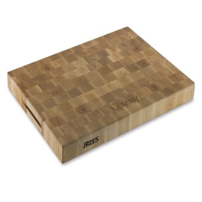 Boos End-Grain Rectangular Chopping Block, Maple S97462775