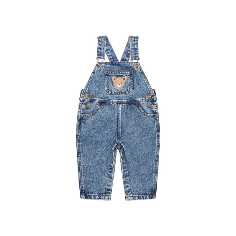 DREAMY DENIM OVERALLS