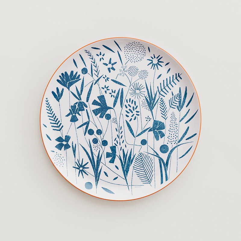 A Walk in the Garden tart platter S97470880