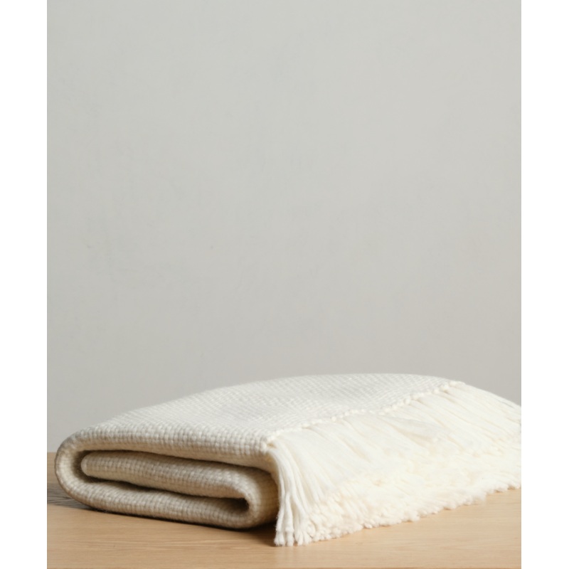 Alpaca Basketweave Throw S97472155