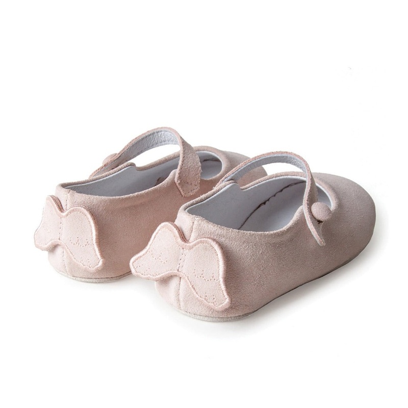 Marie-Chantal Olympia Pink Baby Slipper