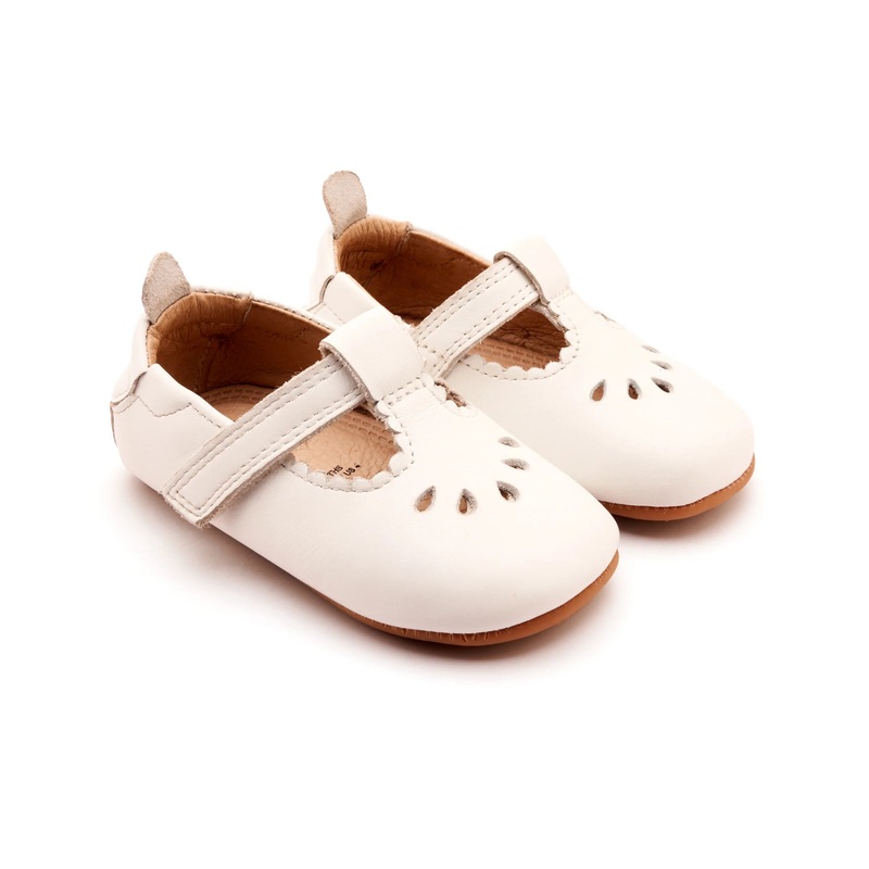 Old Soles Pre Walker Shoe – Droplet – Snow