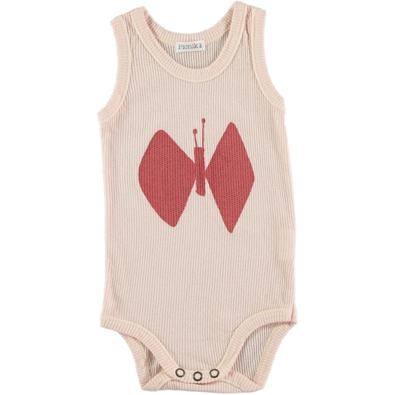 picnik butterfly baby body pink