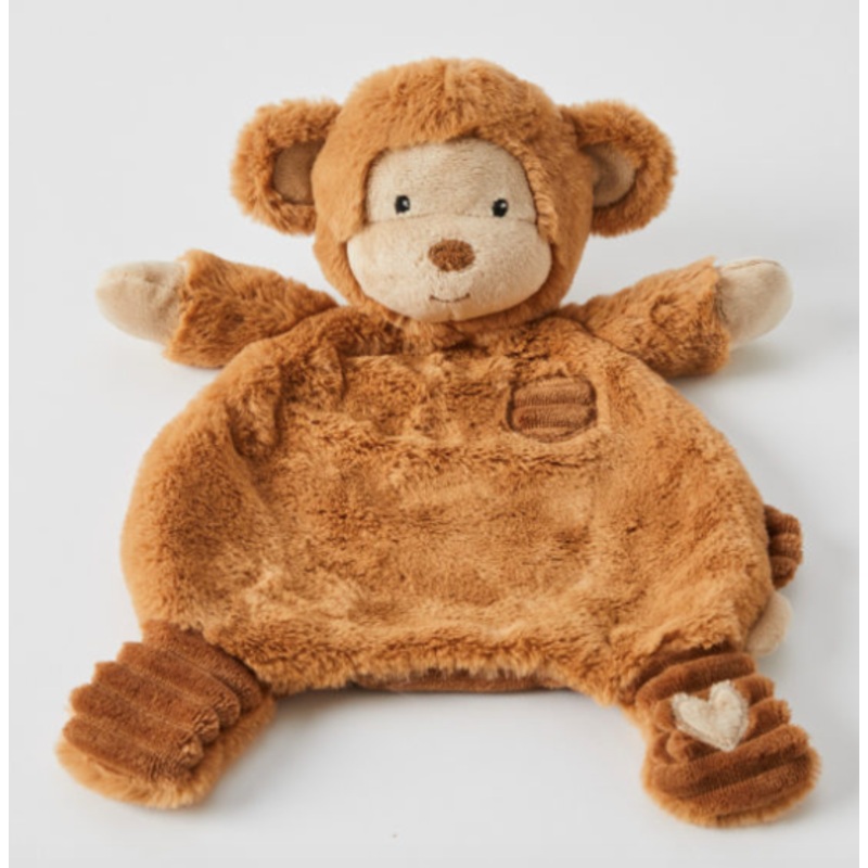 Sweetheart Slouchie Monkey Comforter