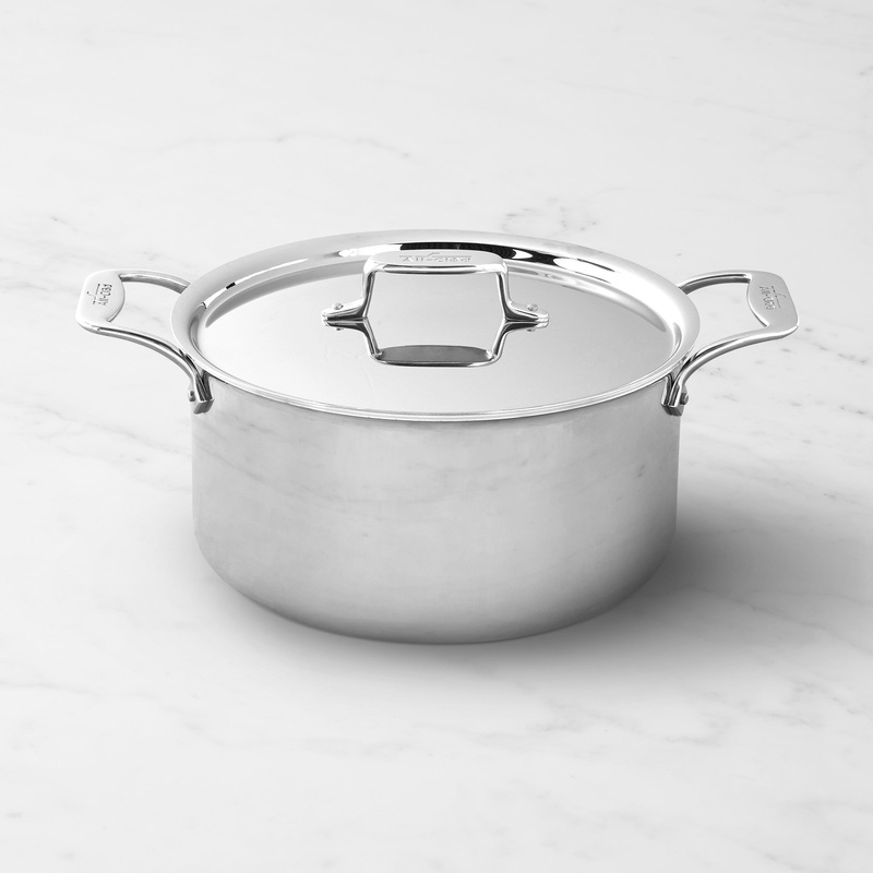 All-Clad d5 Stainless-Steel Stock Pots S97428487