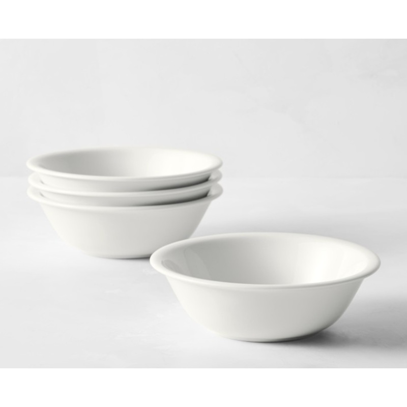 Apilco Tradition Porcelain Cereal Bowls Set of 4