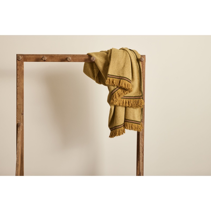 Bamboo Throw in Yellow S97473945