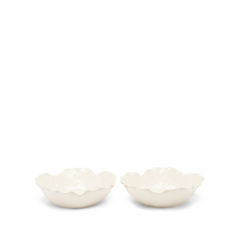 Bordallo PinheiroSet of two cabbage earthenware bowls S97462625