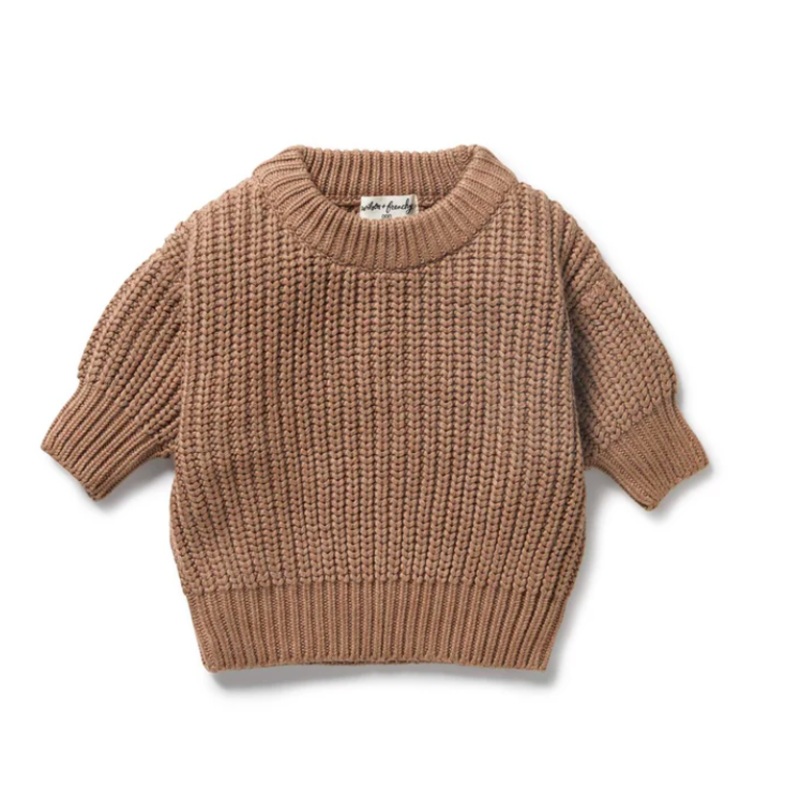 Coco Speckle Knitted Jumper.