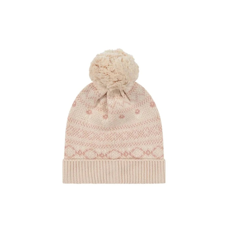 Jamie Kay Millie Knit Beanie – Whisper pink