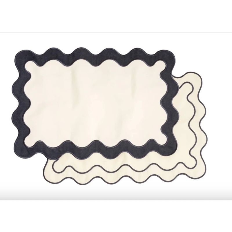 The Placemat – Rivie White