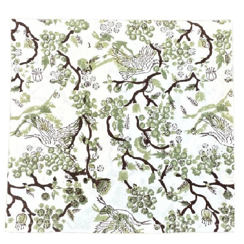 Toile de Jouy Birds – Sage – Napkins (Set of 4)