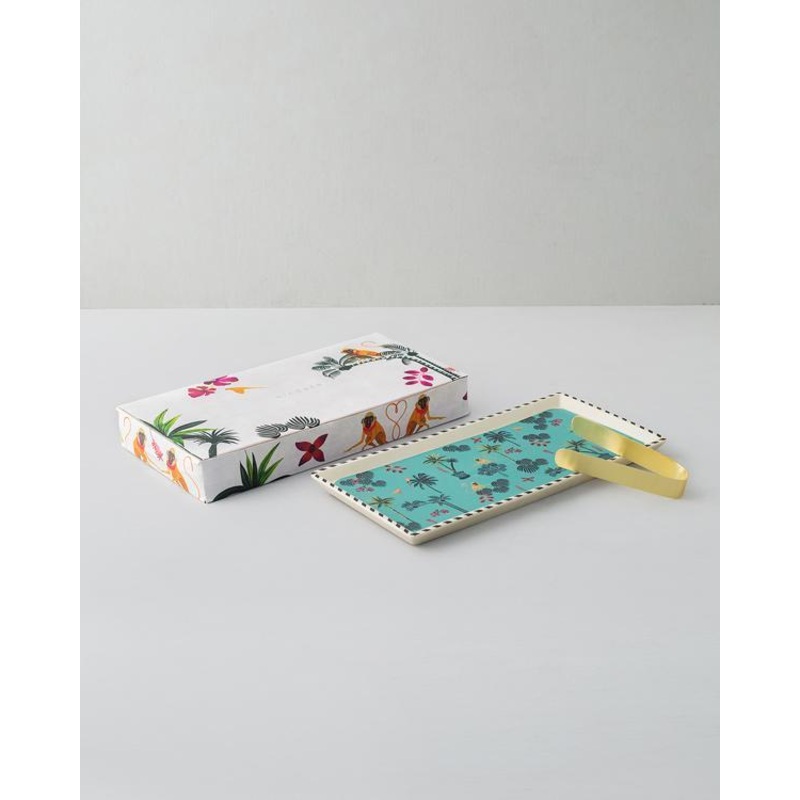 Tropico Cookie Tray with Tong