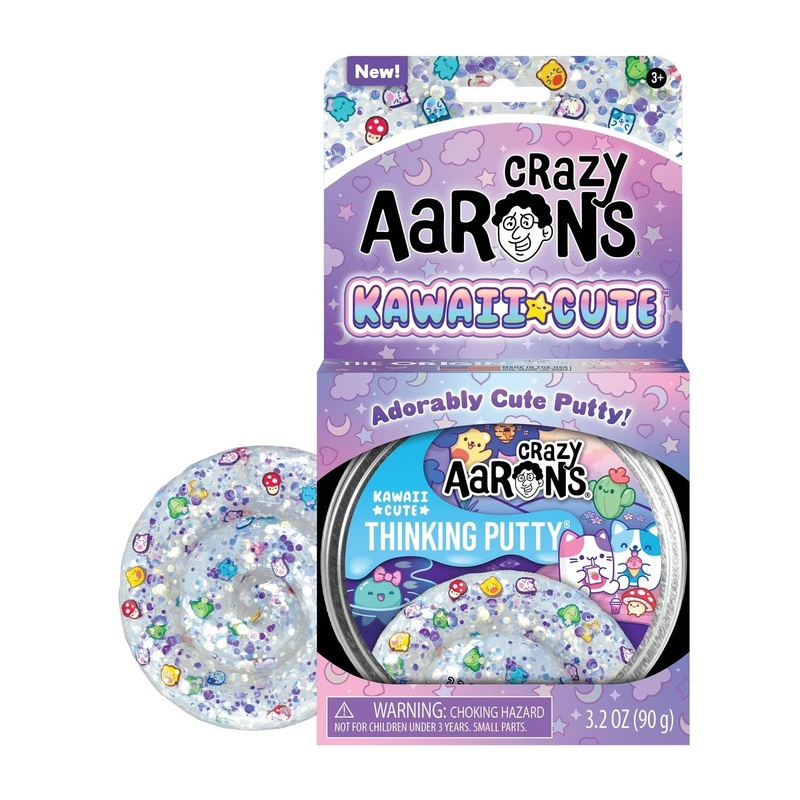 Crazy Aaron’s 4 inch thinking putty kawaii cute