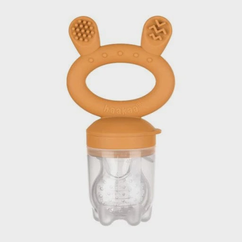 Haakaa Fresh Food Teether Feeder – Pumpkin