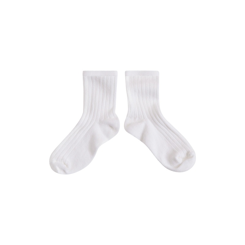 La Mini Ribbed Ankle Socks