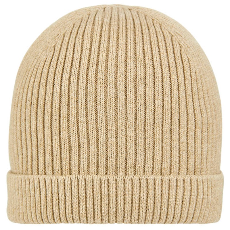 Organic Beanie Tommy Driftwood