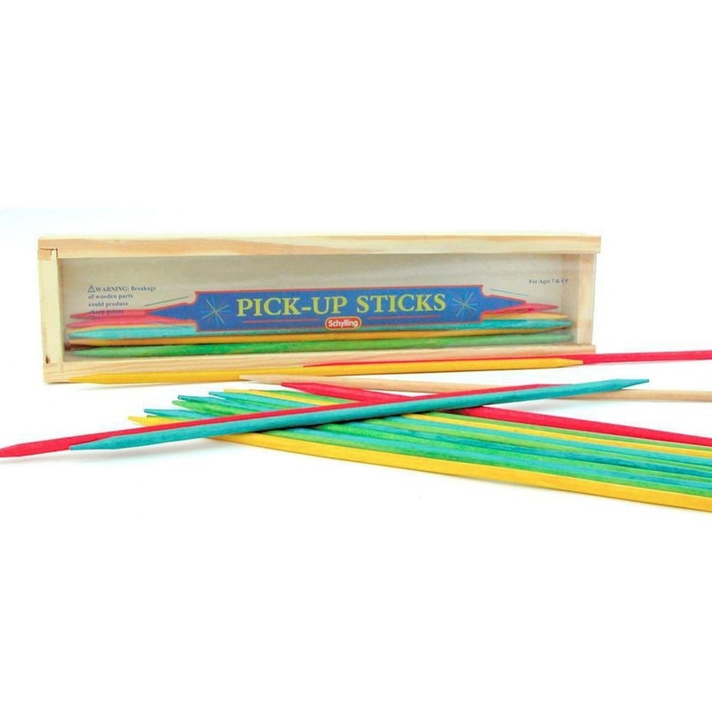 pick up sticks