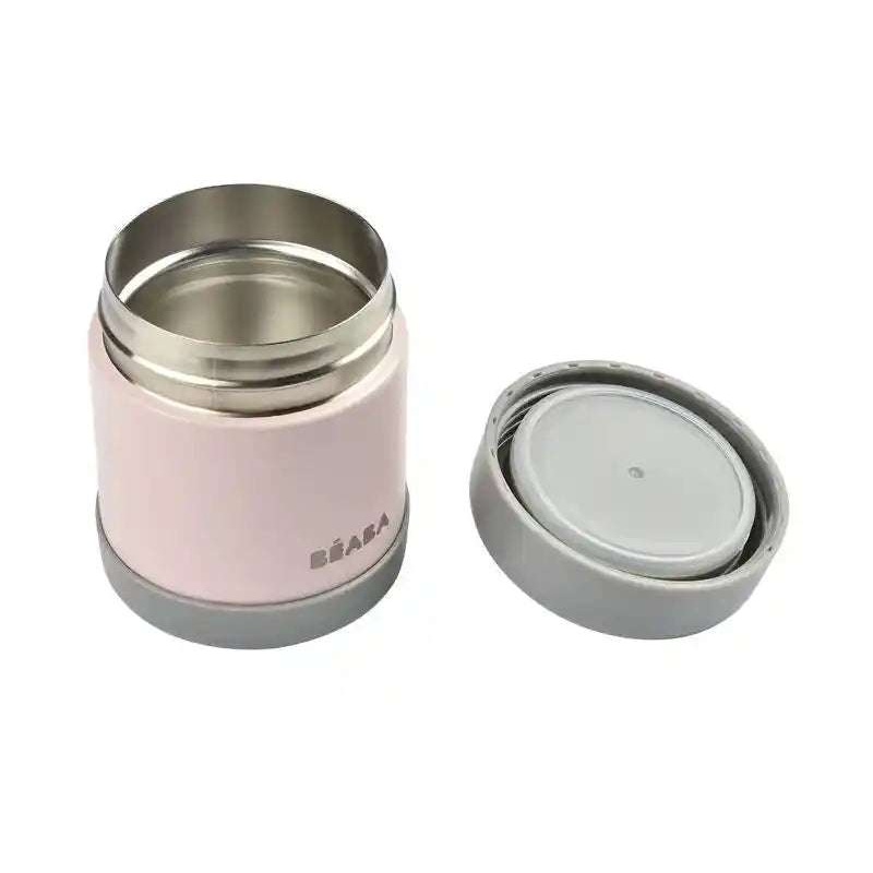 Stainless Steel 10oz Jar Rose